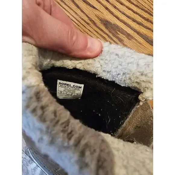 Sorel Yoot Pac TP children's snow boots in Mesquite - Picture 4 of 4